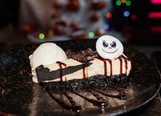 JACK SKELLINGTON CHEESECAKE