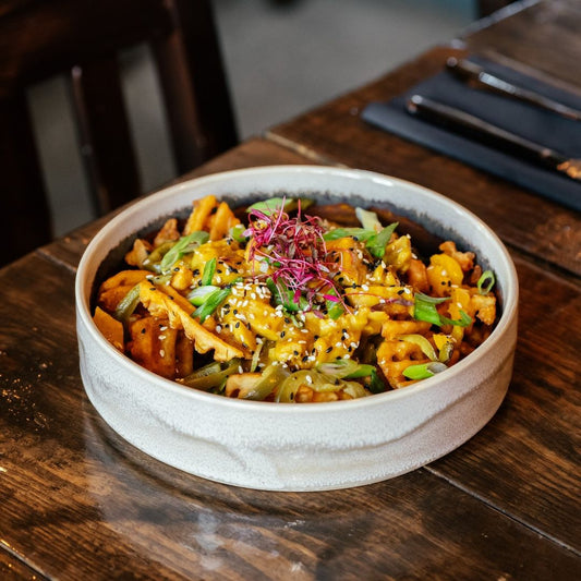 Loaded Waffle Fries