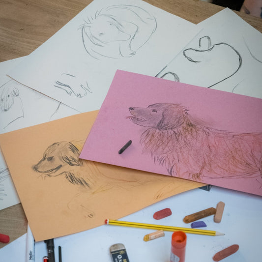 Dog Life Drawing - 2023