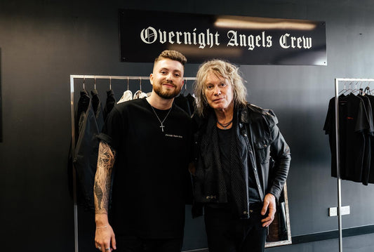 Overnight Angels Crew Pop Up Shop