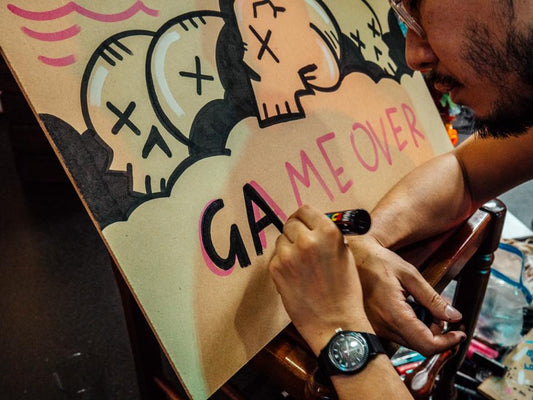 GAME OVER 4TH BIRTHDAY - GALLERY