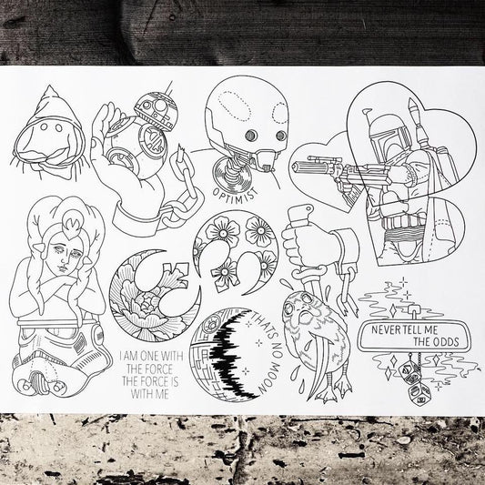 PURGATORY TATTOO - MAY THE 4TH BE WITH YOU