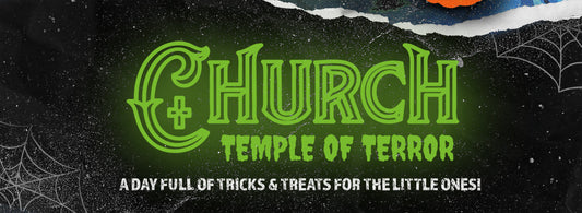 HALLOWEEN AT CHURCH