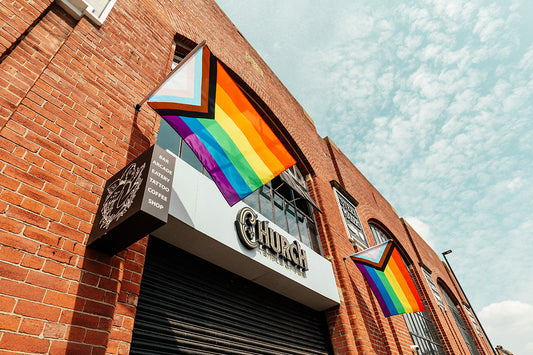 PRIDE AT CHURCH