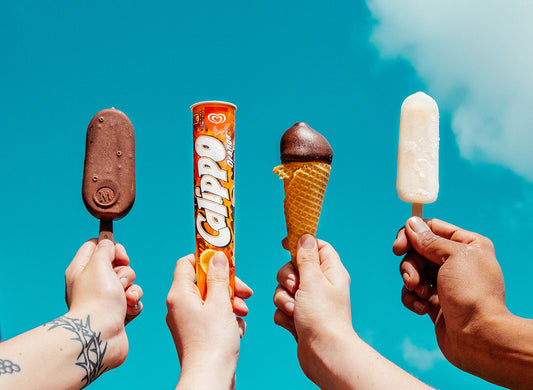 ICE CREAM NOW AVAILABLE