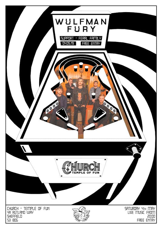 WULFMAN FURY AT CHURCH