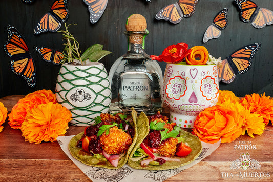 Dia de Muertos with Patron Tequila