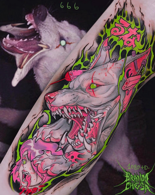 PURGATORY TATTOO - BRANDO CHIESA GUEST