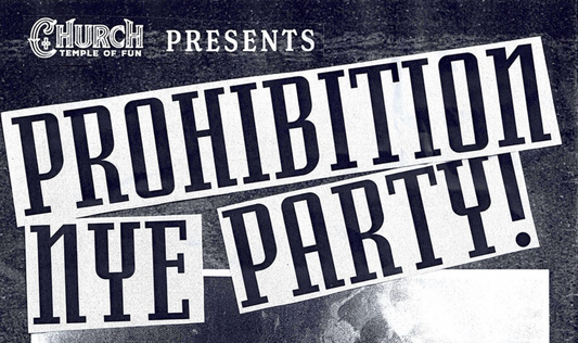 PROHIBITION NEW YEARS EVE PARTY