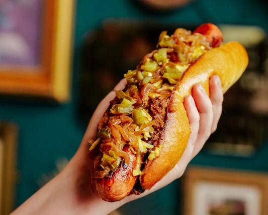 Fairground Chilli Dog