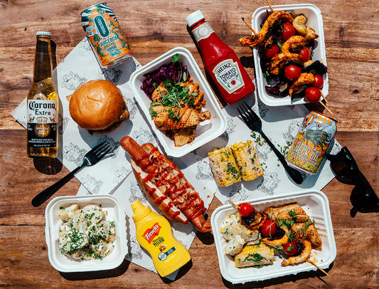 MAKE NO BONES TRAMLINES FRINGE BBQ