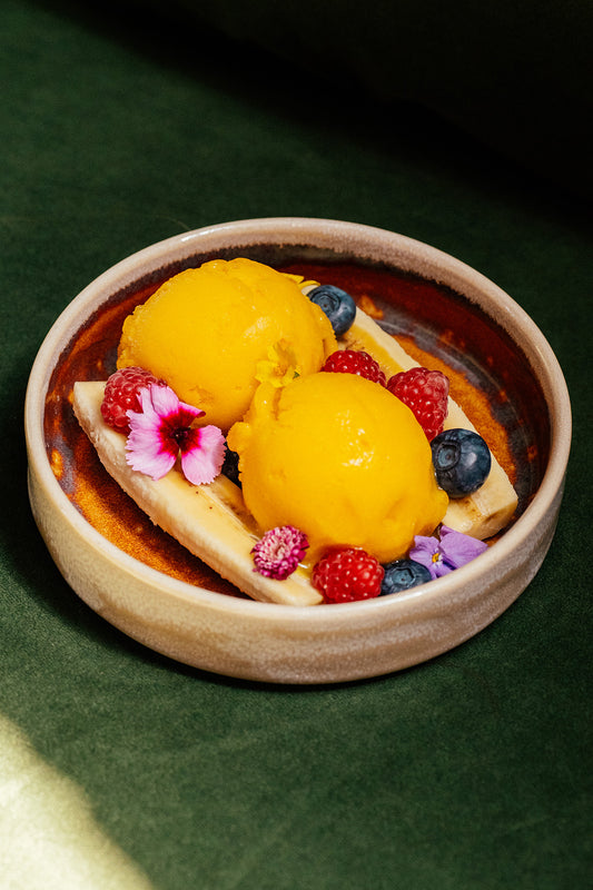 Dessert of the Day - Healthy Banana Split