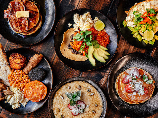 MAKE NO BONES - NEW BRUNCH MENU