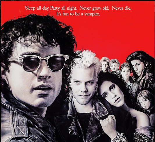 HALLOWEEN MOVIE CLUB - LOST BOYS
