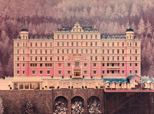 MOVIE CLUB - THE GRAND BUDAPEST HOTEL