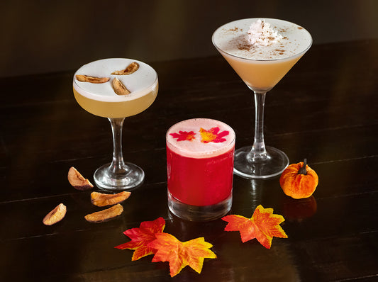 Winter Warmer Cocktails