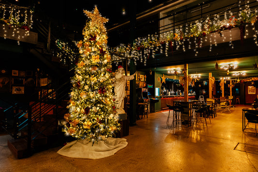 Christmas has arrived at Church