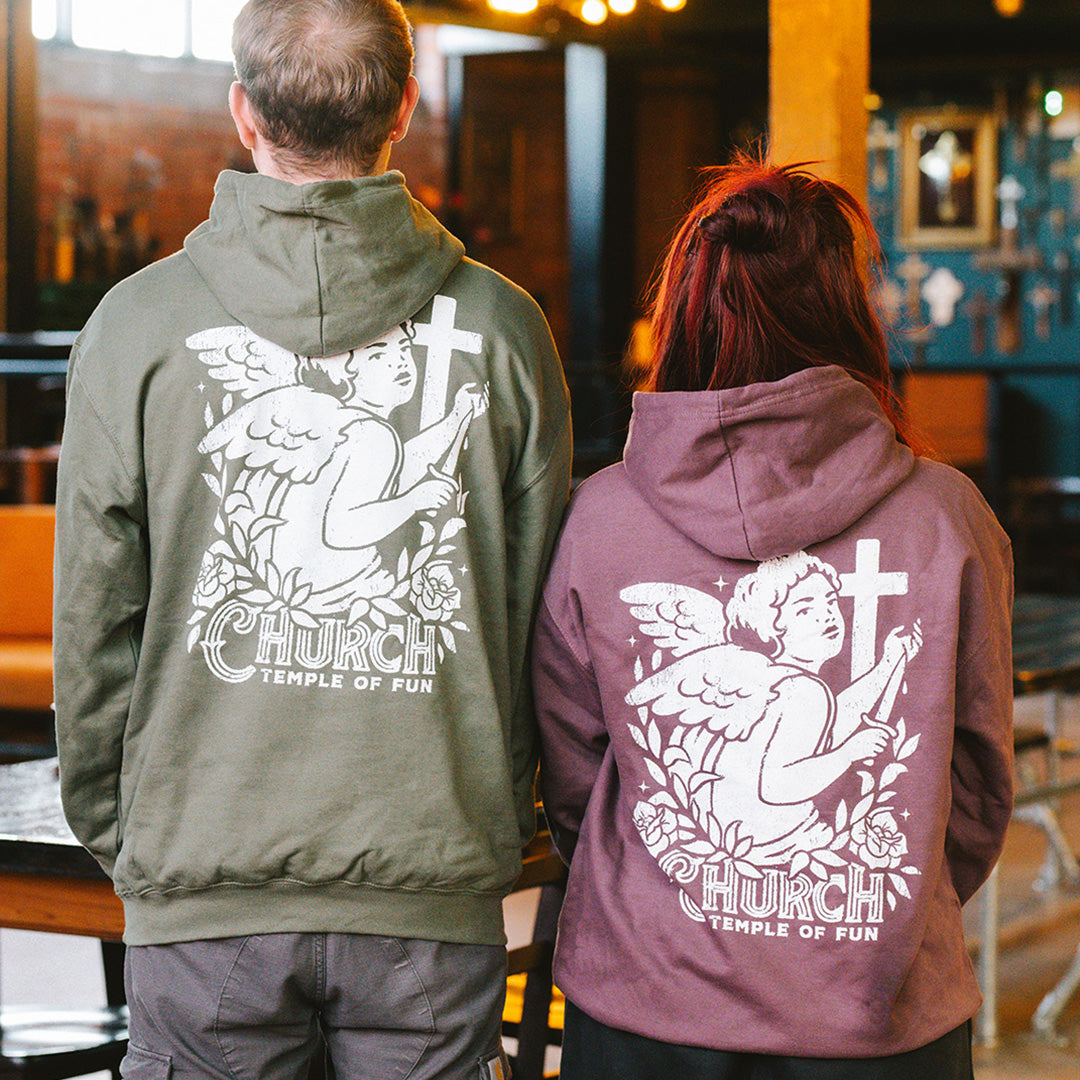 Church Hoodie - Limited Edition Winter Colours
