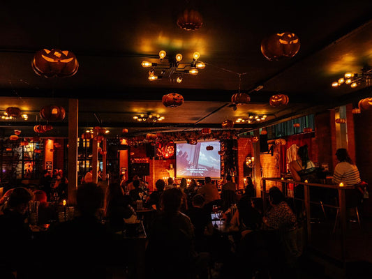 HALLOWEEN MOVIE NIGHT