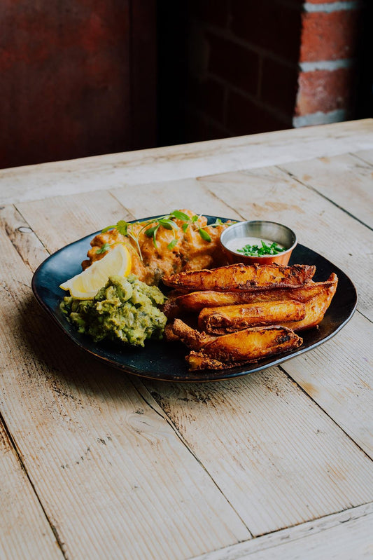 MAKE NO BONES - FISH AND CHIPS SPECIAL