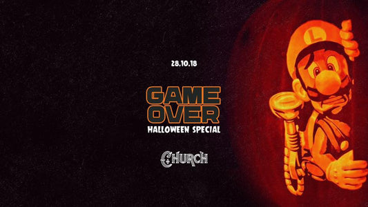 GAME OVER - HALLOWEEN SPECIAL