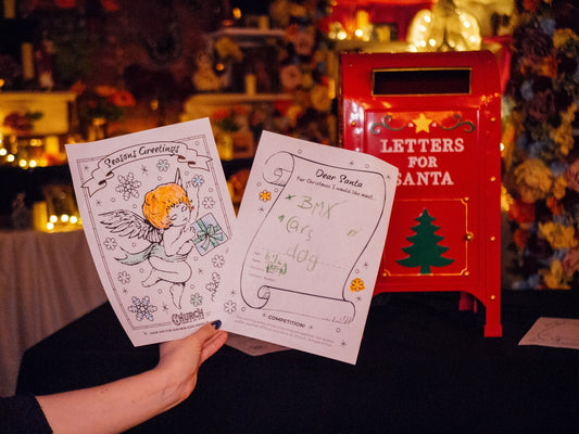 COMPETITION - LETTERS TO SANTA