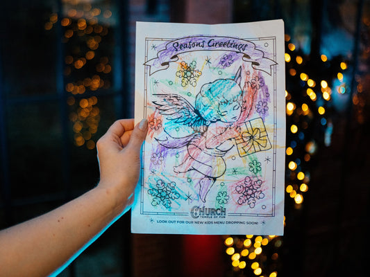 WINNER - CHRISTMAS COLOURING COMPETITION