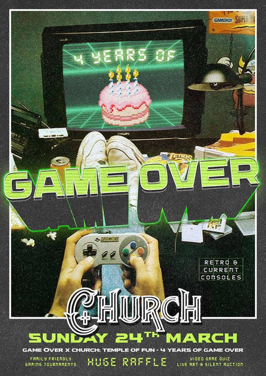 GAME OVER'S 4th BIRTHDAY