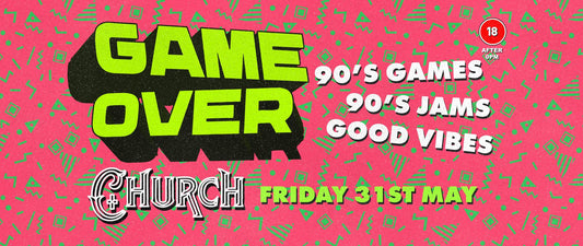 GAME OVER: The 90s JAM