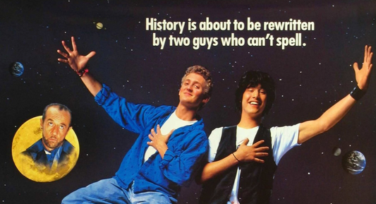 Movie Club - Bill and Ted's Excellent Adventure
