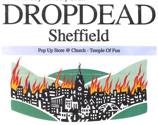 DROP DEAD POP UP SHOP