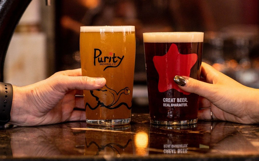 Purity Brewing Co Tap Takeover