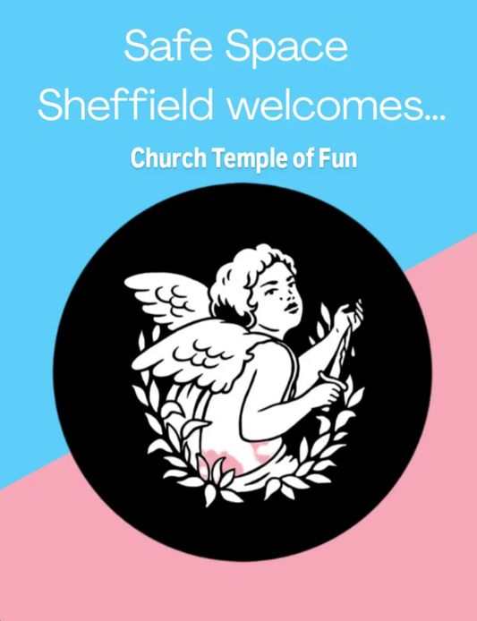 Safe Space Sheffield Welcomes Church Temple of Fun