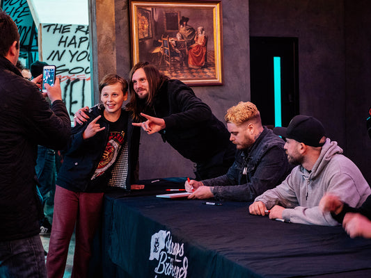 WHILE SHE SLEEPS SIGNING - GALLERY
