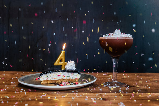 HAPPY 4TH BIRTHDAY TO US