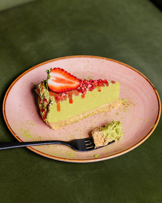 Spring Cheesecake - Matcha