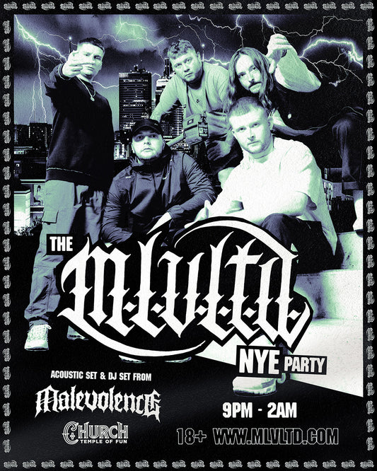 Malevolence New Years Eve Party