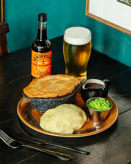 November Special - Steak and Stout Pie