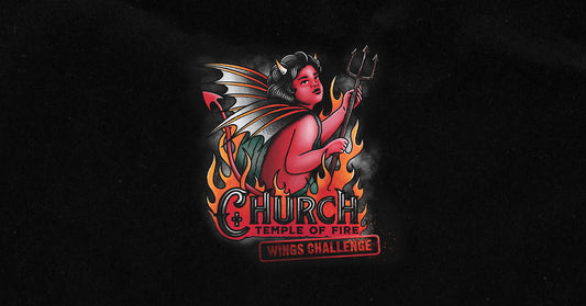 Church - Temple of Fire Hot Wings Challenge