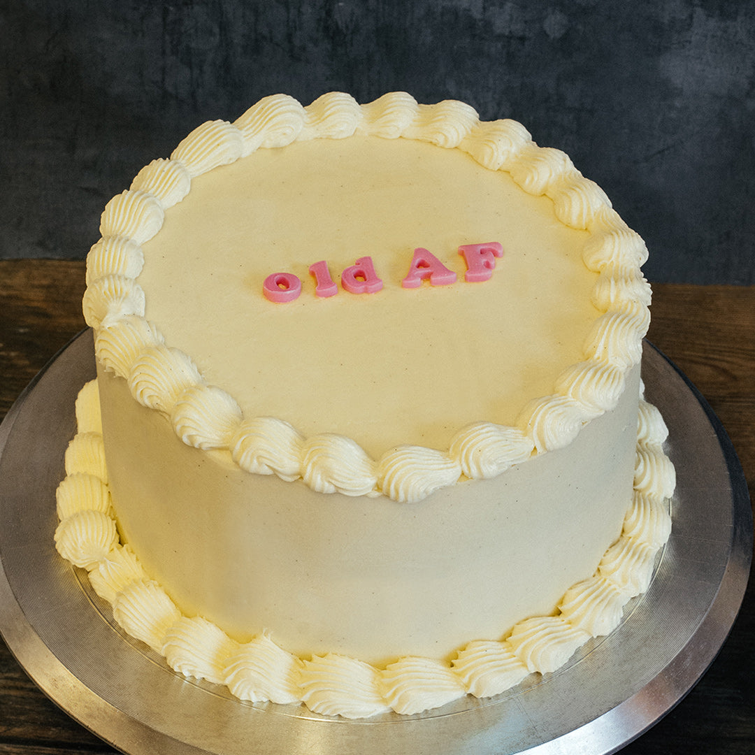 PRE-ORDER: Carrot Cake