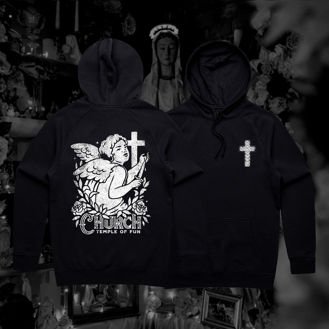 Church Hoodie [Black]