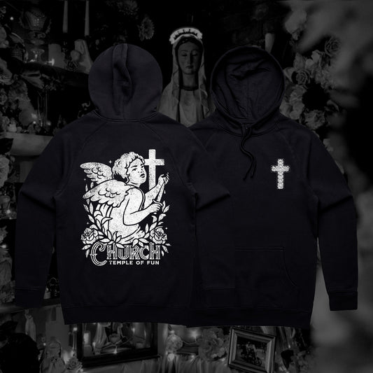 Church Hoodie [Black]