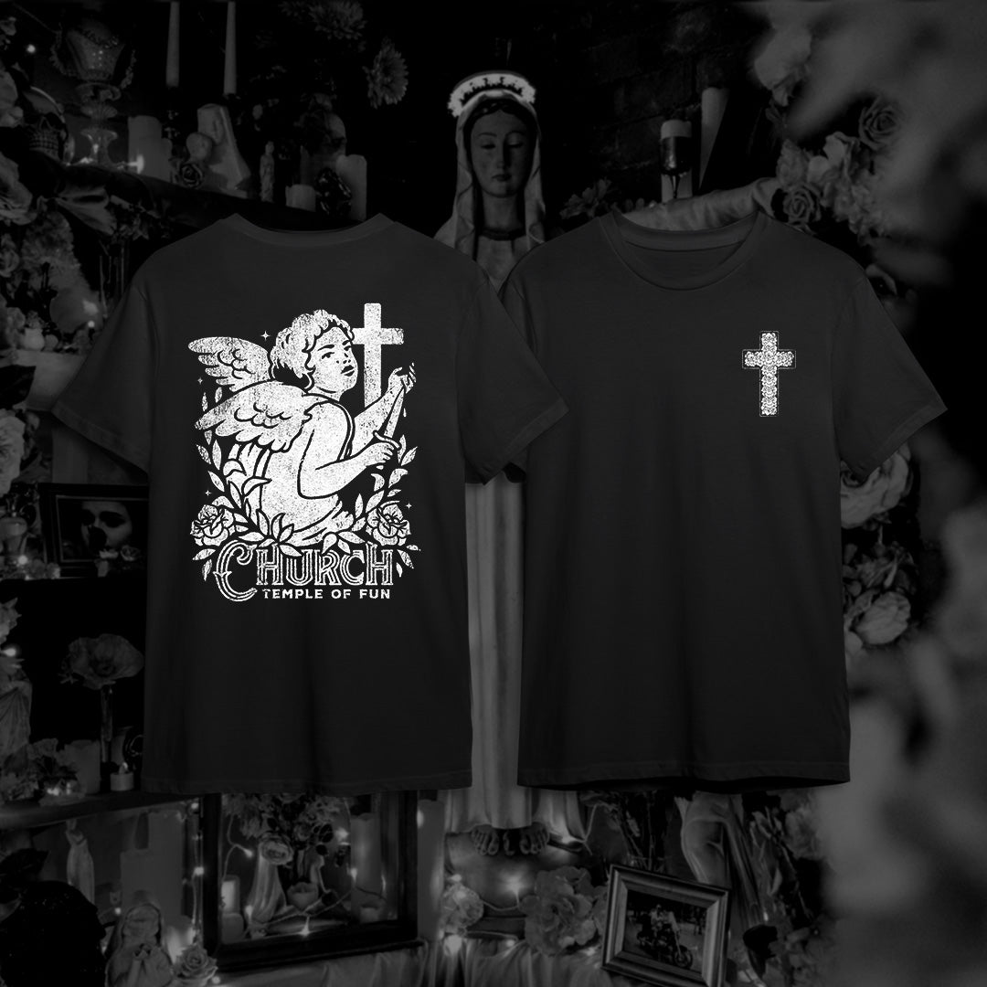 Church T-Shirt [Black]