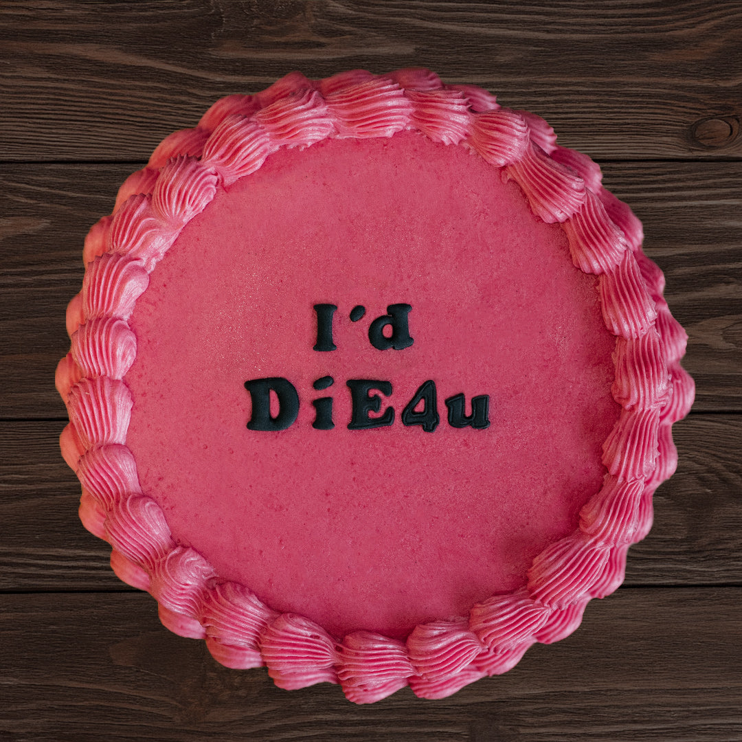 PRE-ORDER: Pink Cake