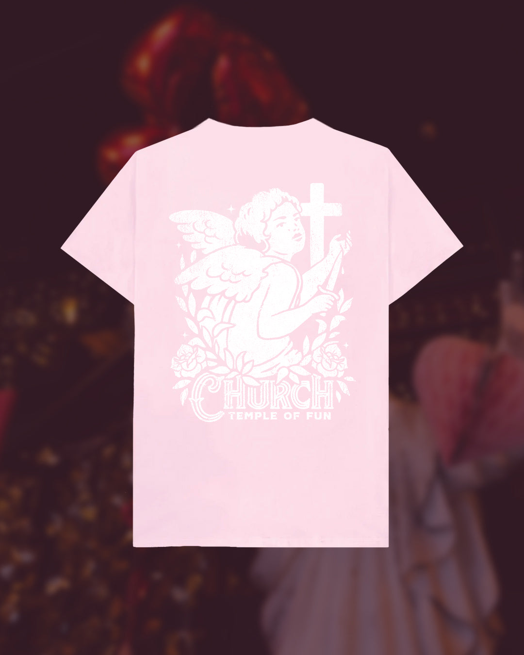 Church T-Shirt [Pink]